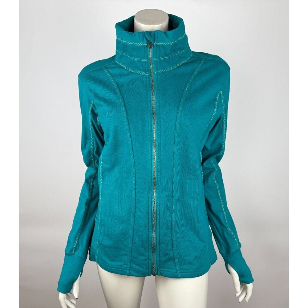 Kuhl Kember Teal Full-Zip Womens Jacket